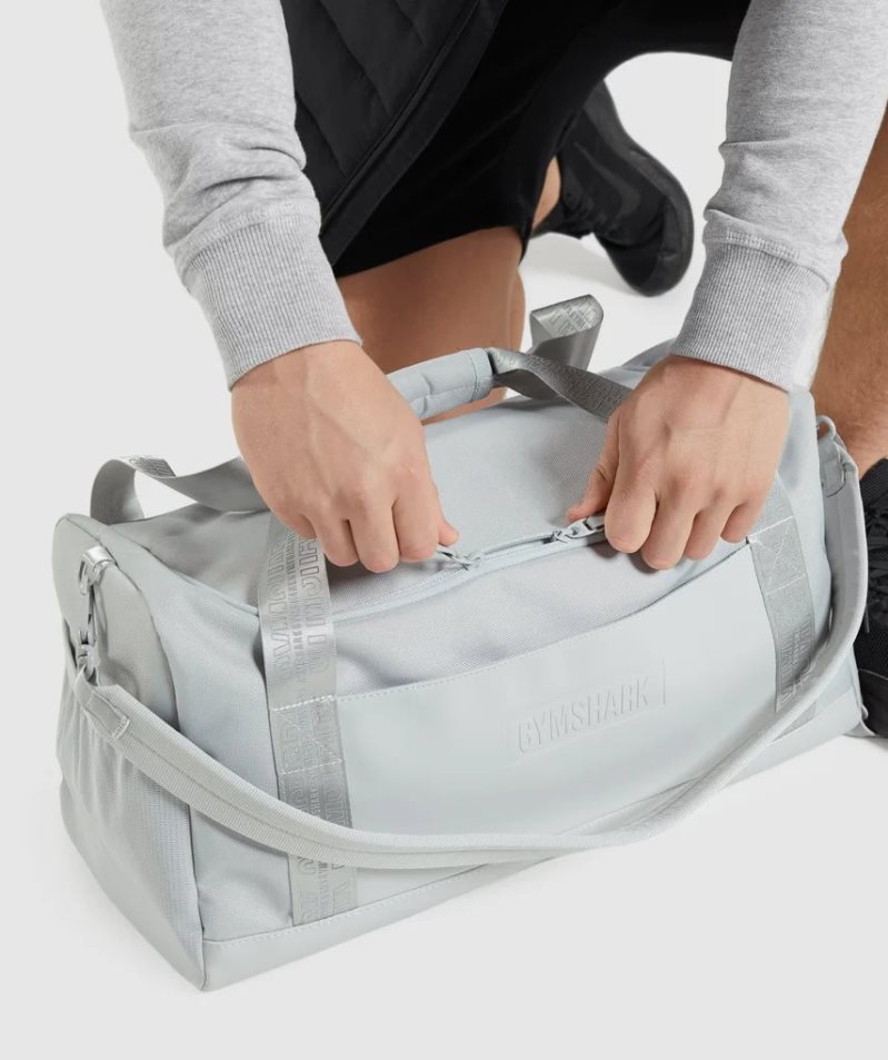 Gymshark Small Everyday Gym Sports Bag Light Grey | CA 0A75D3